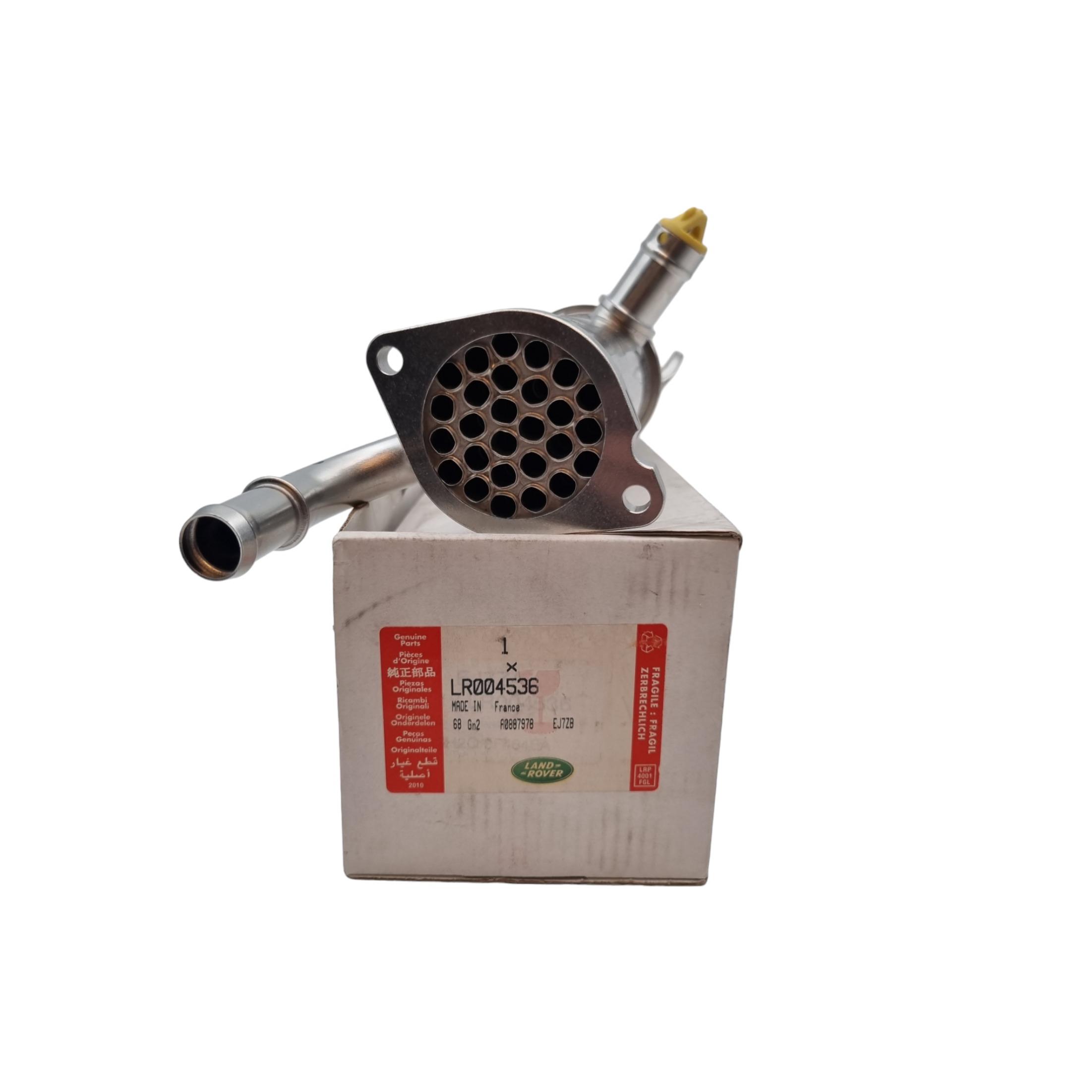 EGR SOĞUTUCU SAĞ RANGE ROVER SPORT LR004536