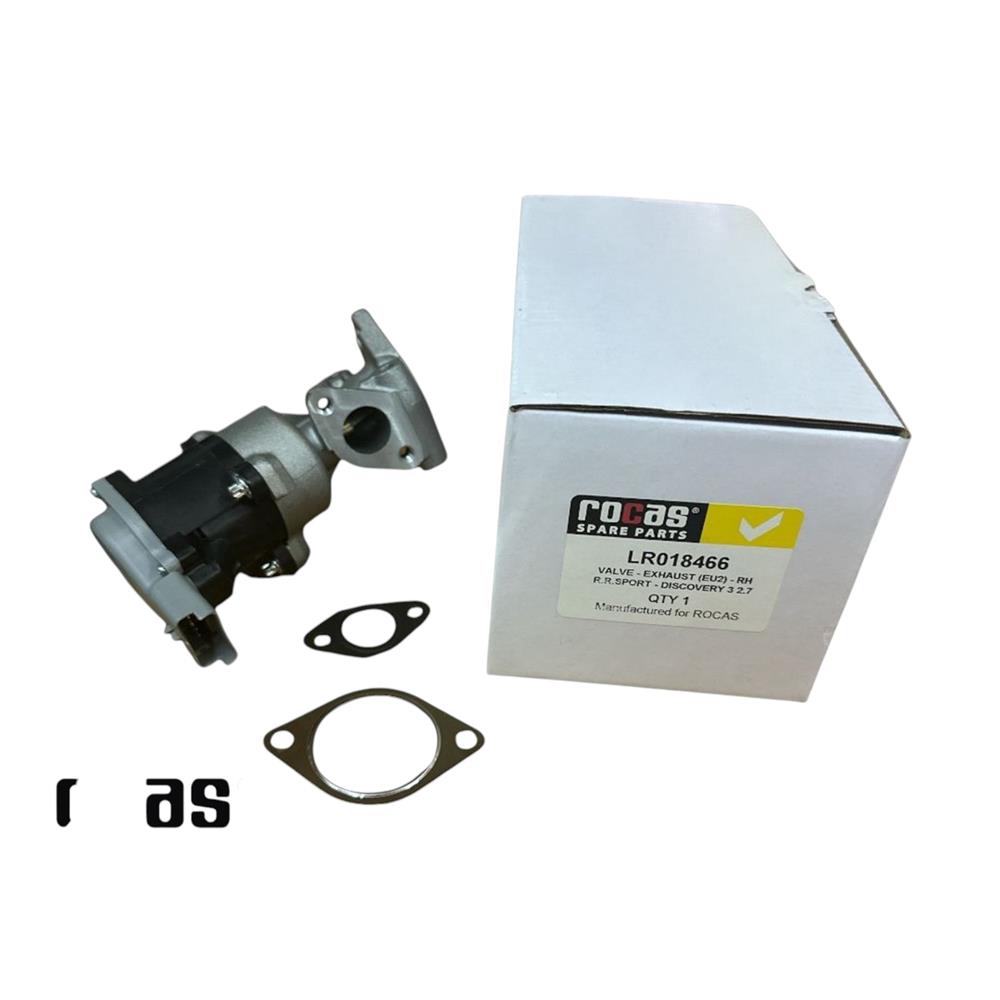 EGR VALFİ SAĞ 2.7 RANGE ROVER SPORT DISCOVERY LR010125 LR018466