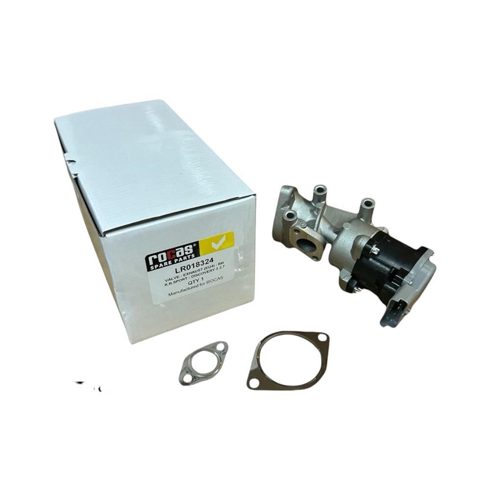EGR VALFİ SAĞ 2.7 RANGE ROVER SPORT DISCOVERY LR009810 LR018324