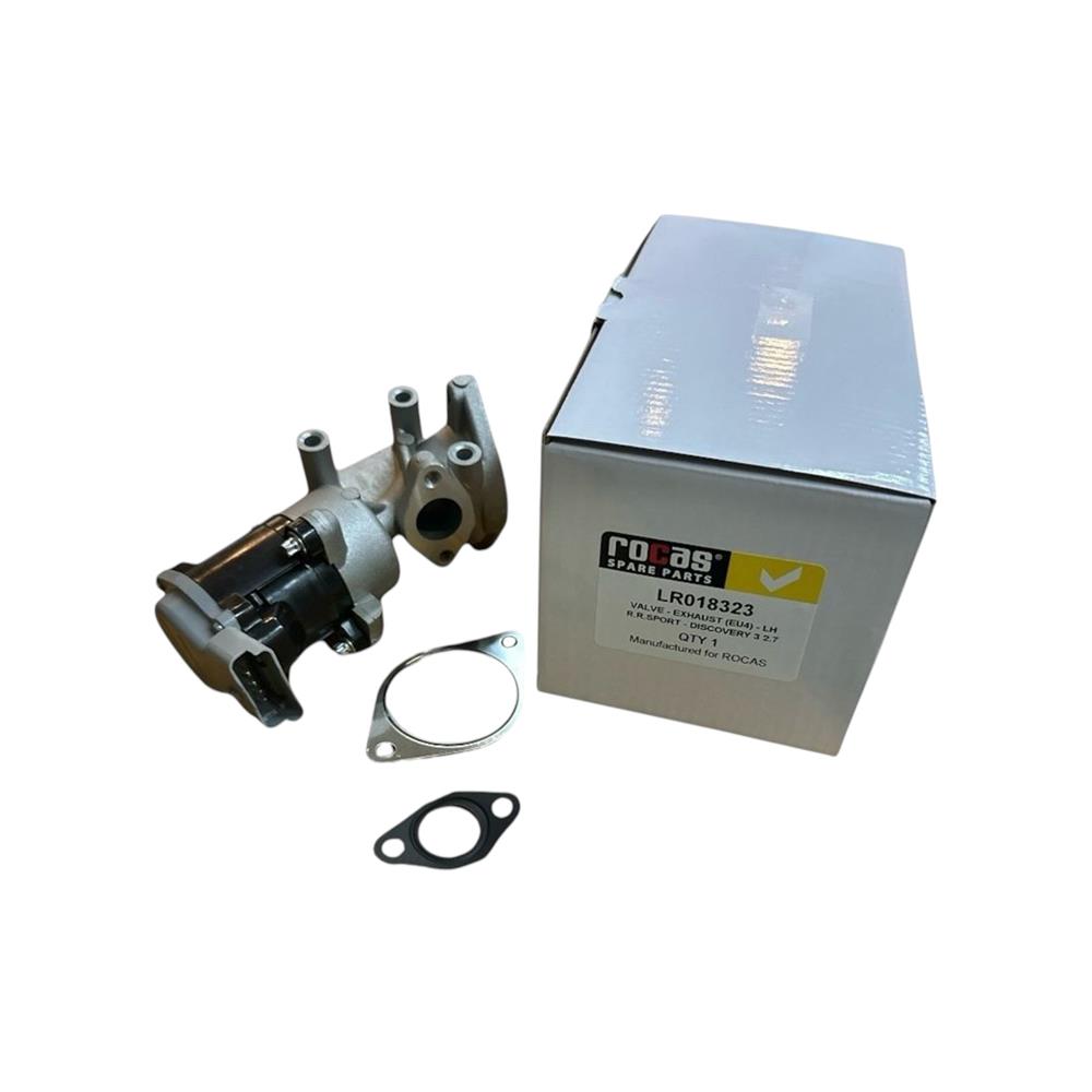 EGR VALFİ SOL 2.7 RANGE ROVER SPORT DISCOVERY LR009809 LR018323