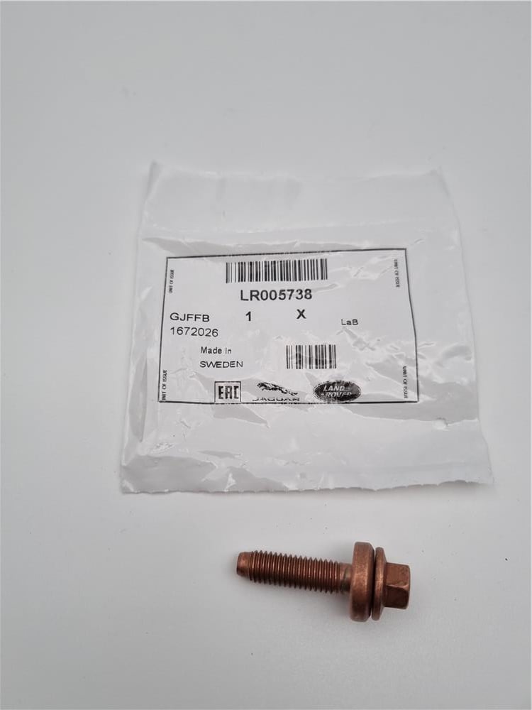 EGZOZ CİVATASI FREELANDER 2 - EVOQUE - N. 3 LR005738