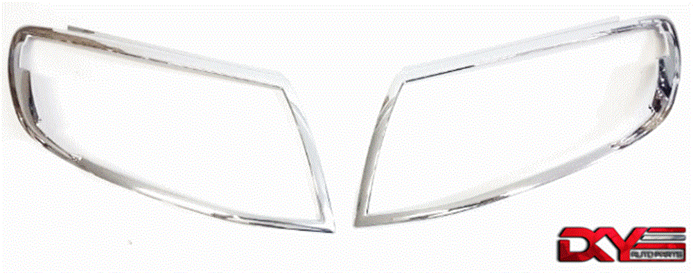 FAR ÇERÇEVE SETİ (KROM) FORD RANGER T6 2012-14