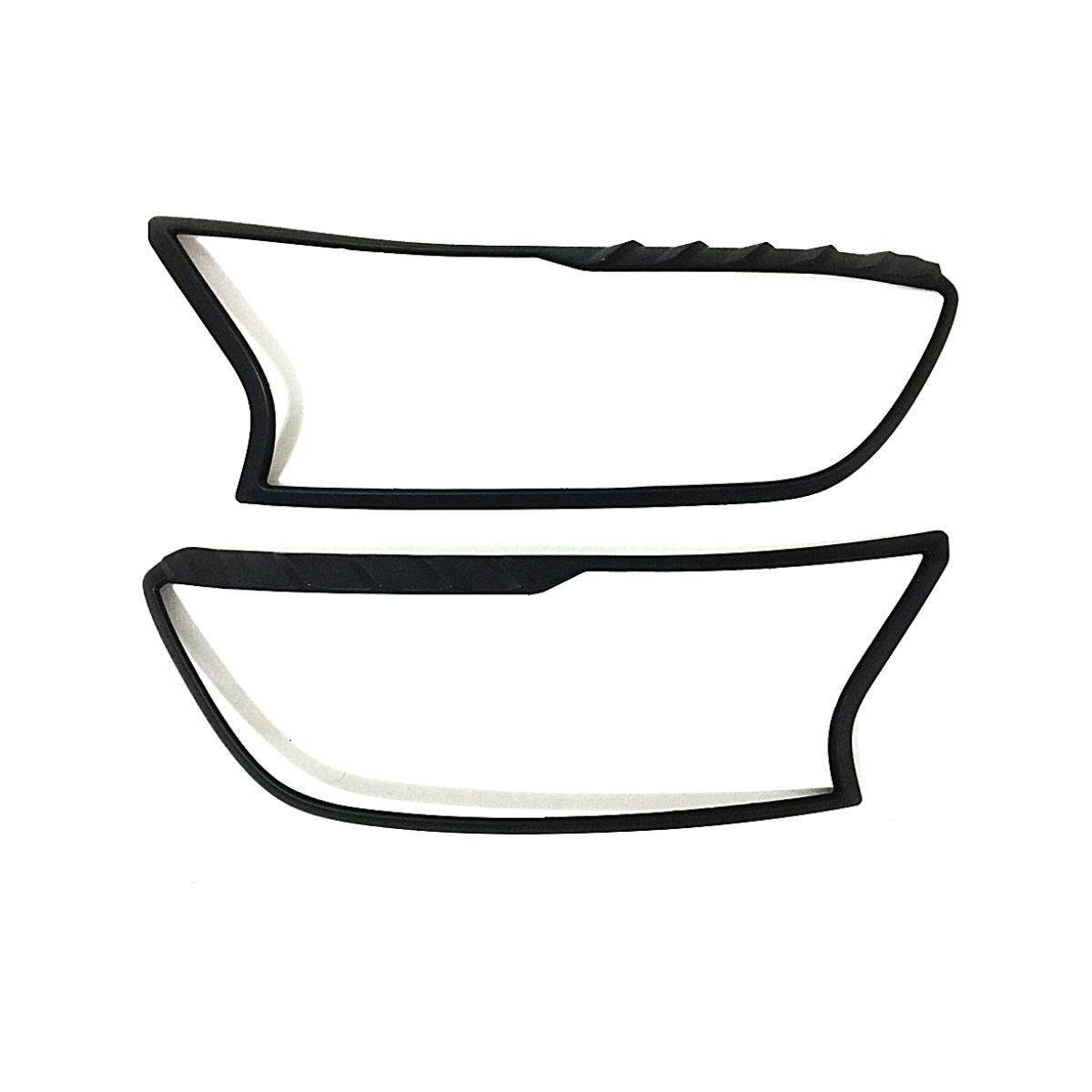 FAR ÇERÇEVE SETİ SİYAH FORD RANGER T7  