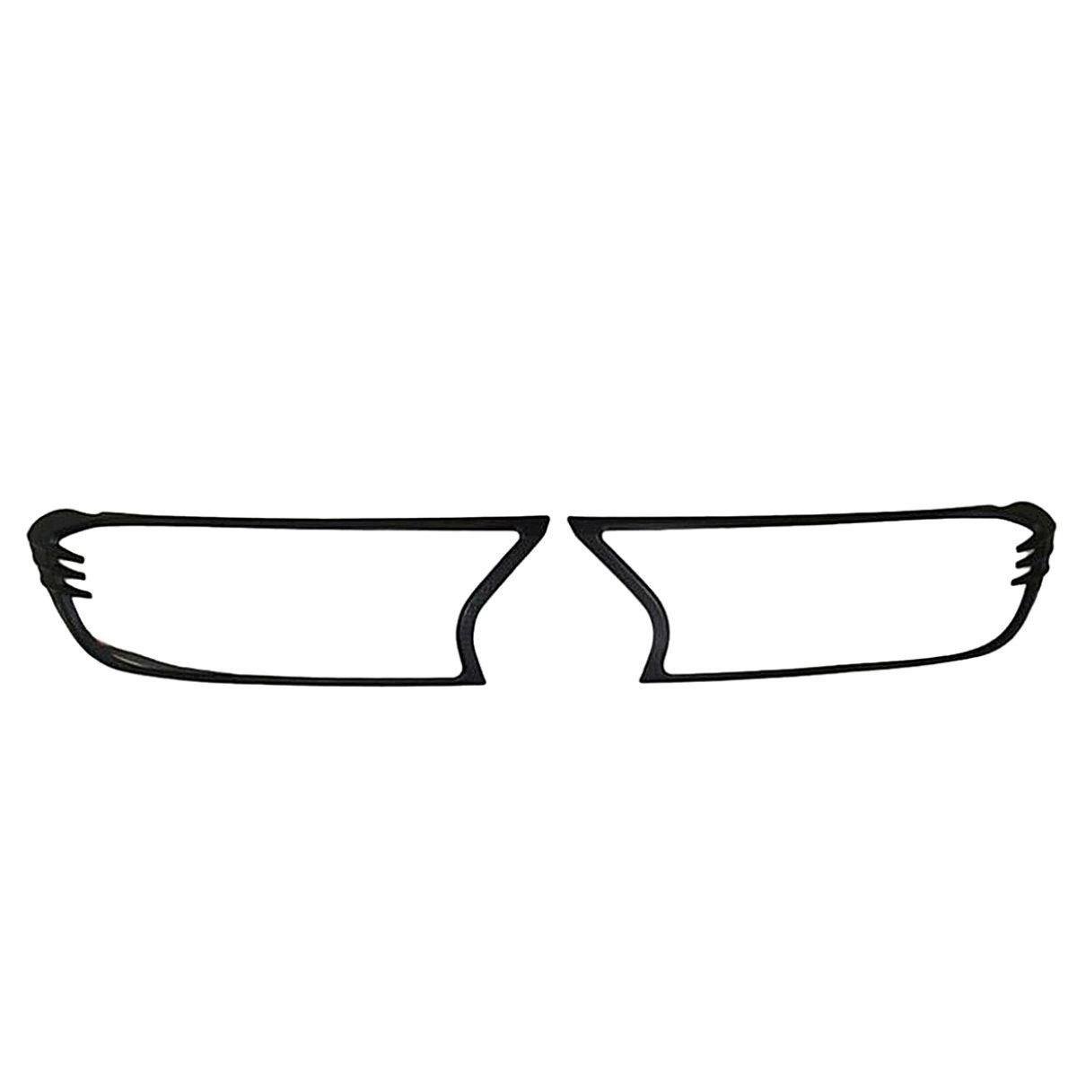 FAR ÇERÇEVE SETİ SİYAH FORD RANGER T7  