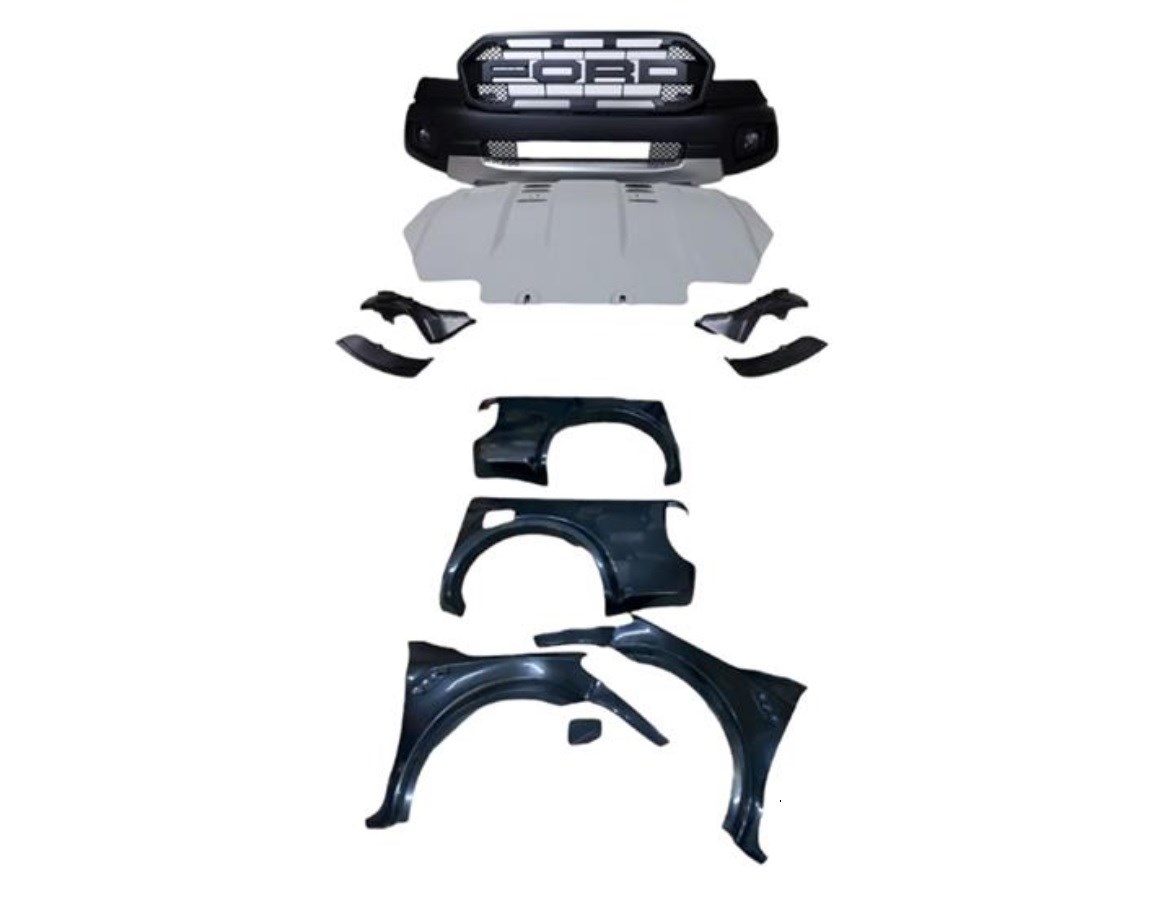 FORD RANGER RAPTOR BODY KIT ÇAMURLUKLU