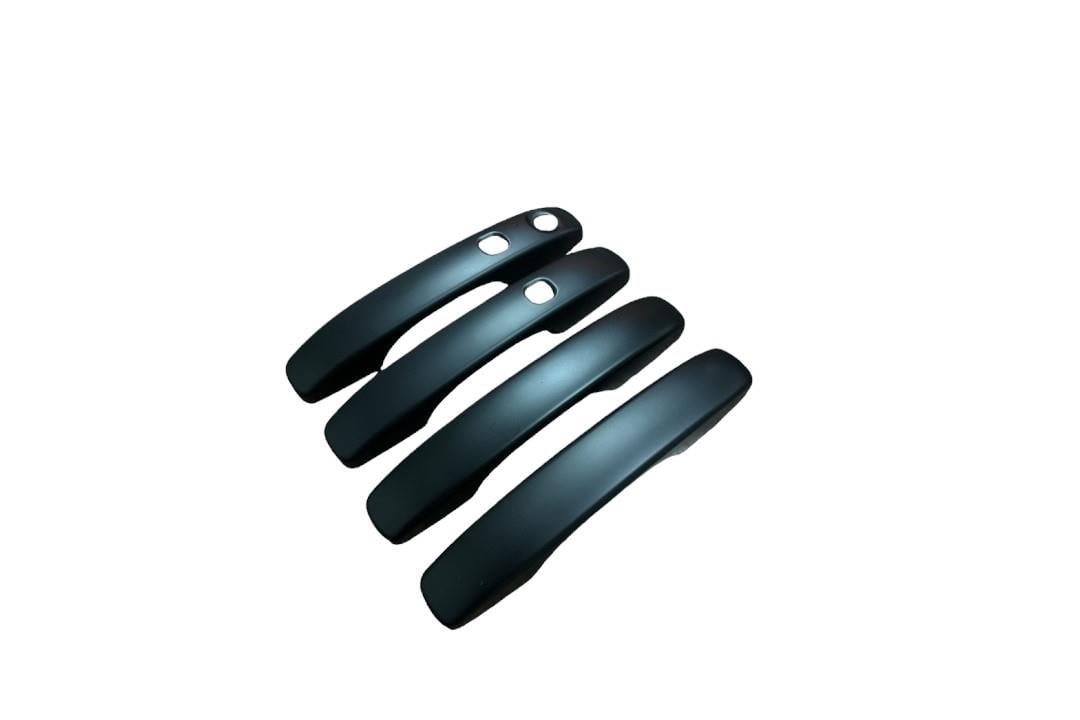 FORD RANGER T9 2022-2024 KAPI KOL KAPLAMASI SET SİYAH KEYLESS