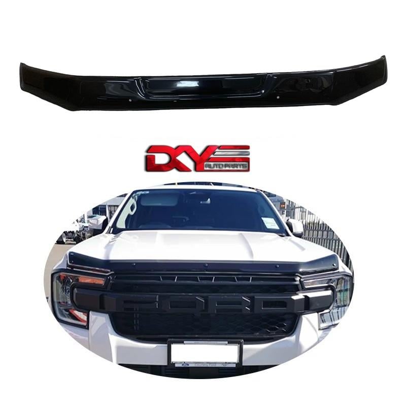 FORD RANGER T9 2022-2024 KAPUT RÜZGARLIĞI SİYAH PİYANO BLACK
