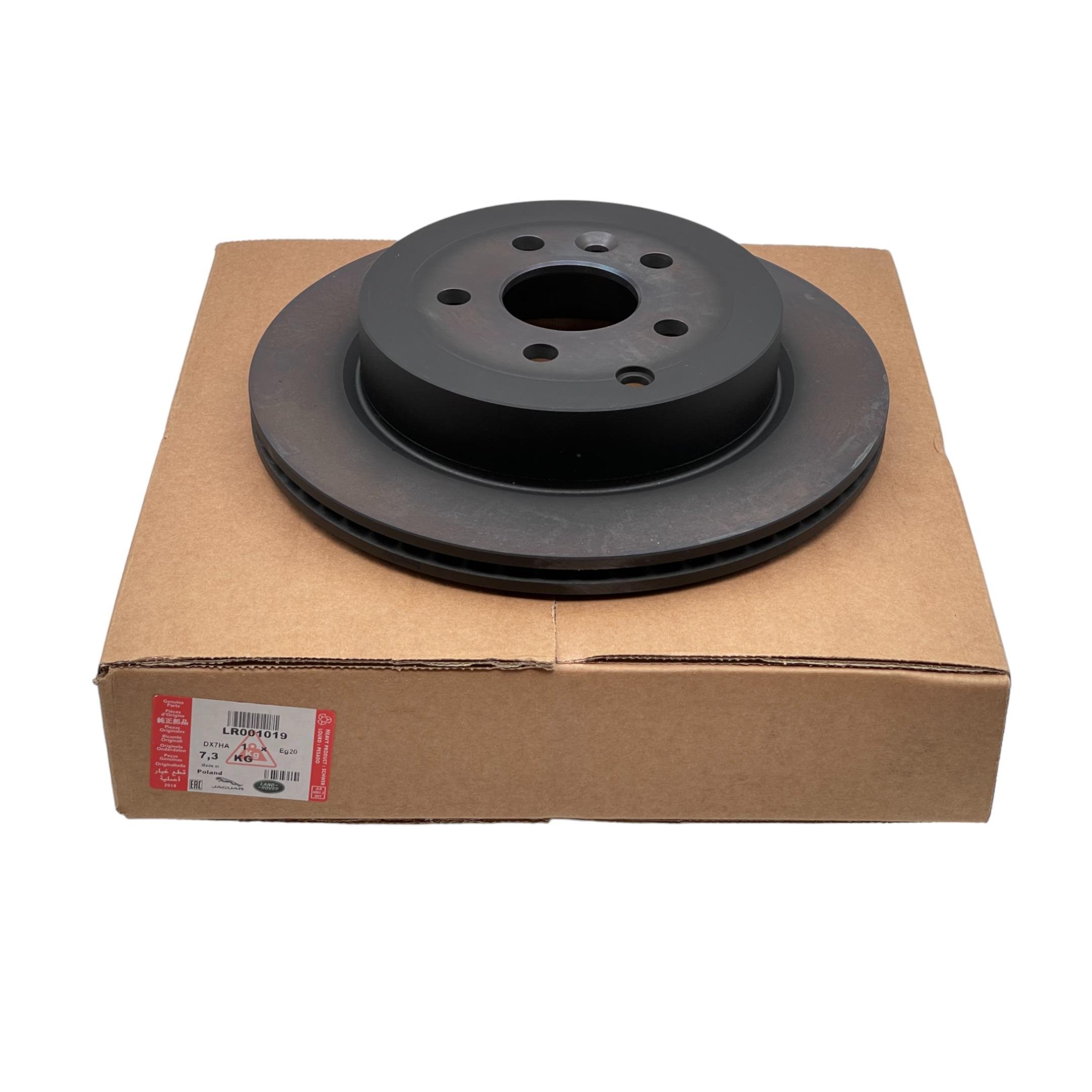 FREN DİSKİ ARKA FREELANDER 2 LR001019