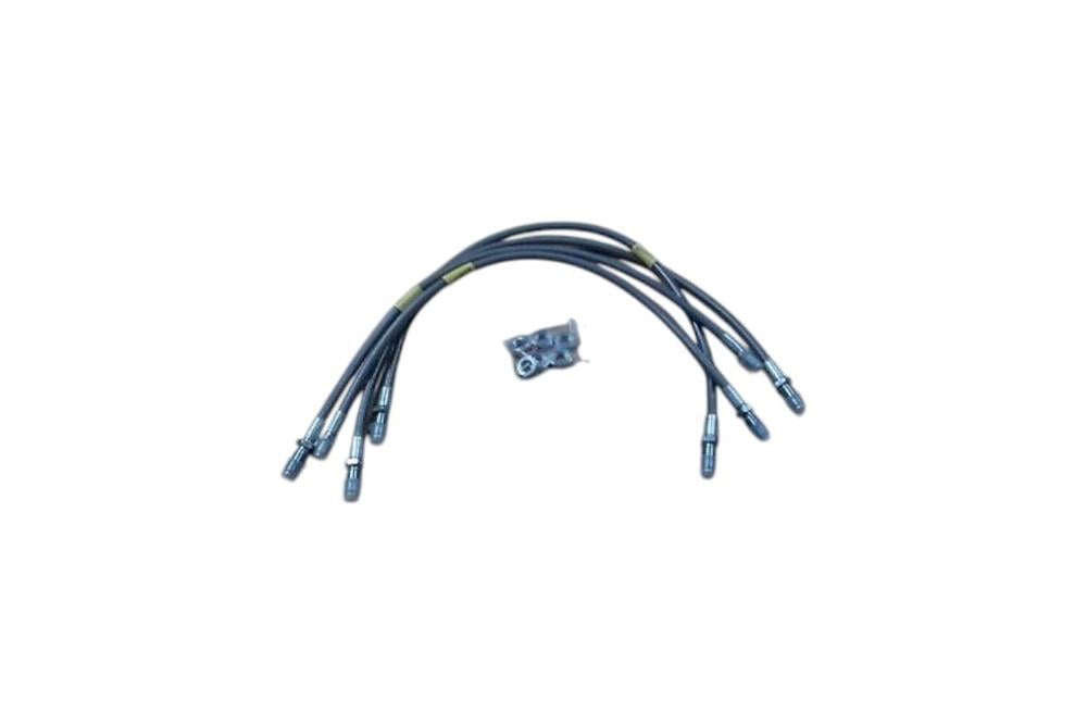 FREN HORTUM SETİ (+150 MM)(4 AD)99-04 DEFENDER 110