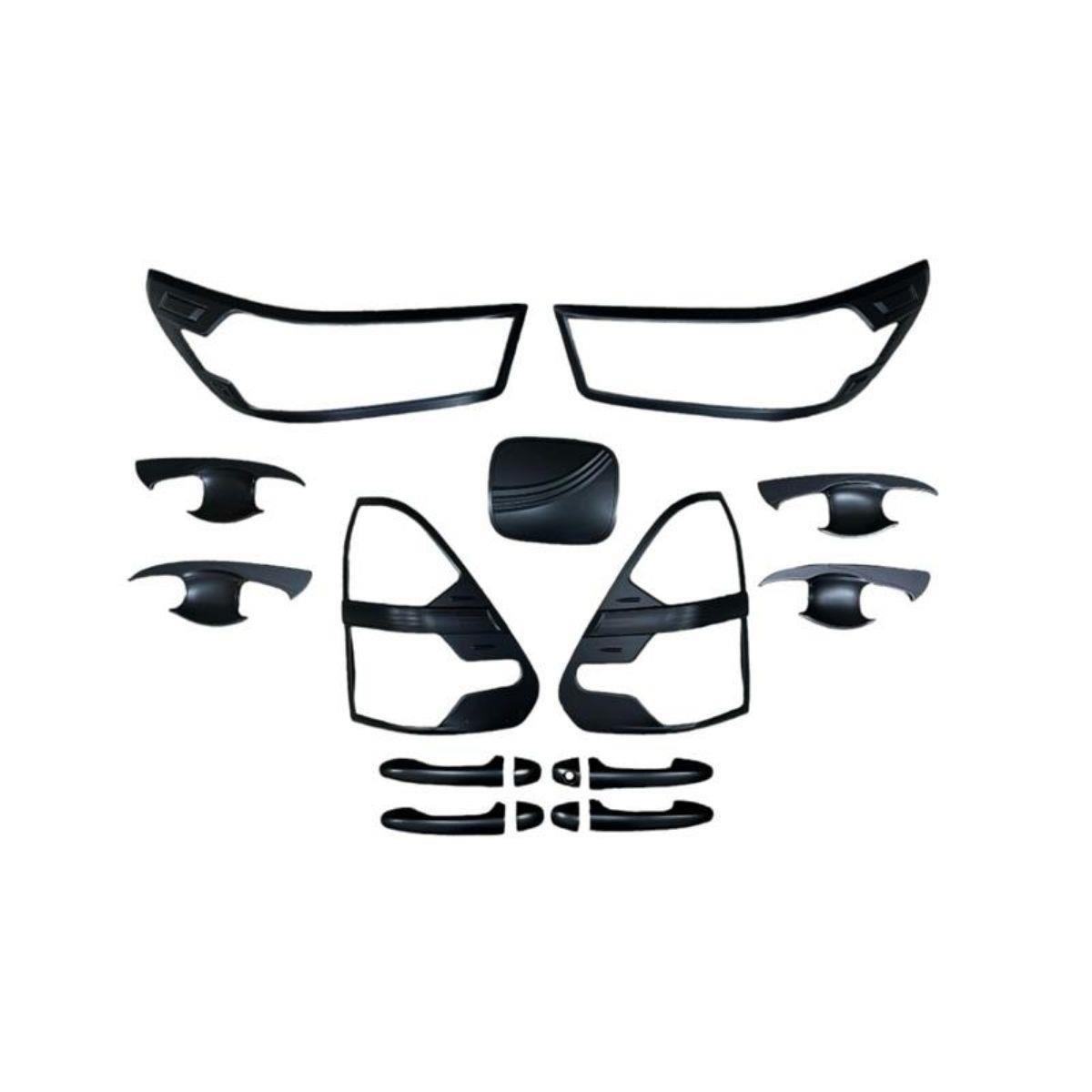 FULL KIT SİYAH TOYOTA HILUX 2021 4x2