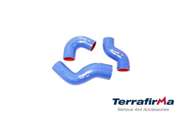 İNTERCOL HORTUM SETİ (BLUE SİLİCON) Td5 DEFENDER