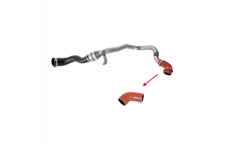 İNTERCOLER TURBO ARA HORTUM ALT 2.2 FREELANDER 2 RANGE ROVER LR041818