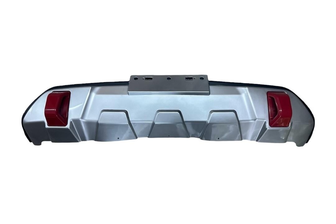 ISUZU D MAX 2020 SONRASI ÖN TAMPON EKİ INJECTIONGRİ SİYAH RENK