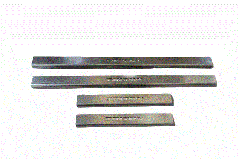 KAPI EŞİK BRAKET SETİ IŞIKLI MITSUBISHI L200 2015-2018