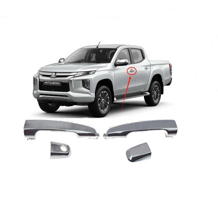KAPI KOL KAPLAMASI KROM RENK MITSUBISHI L200 2015-2018