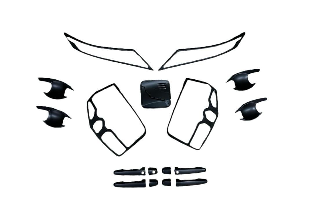 KAPI STOP DEPO KAPLAMA SETİ SİYAH FULL SET MITSUBISHI L200