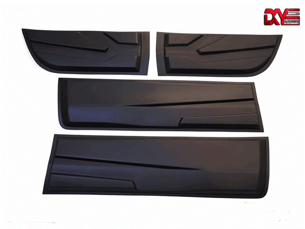 KAPI ÜSTÜ KAPLAMA(SİYAH) MITSUBISHI L200 2016>>