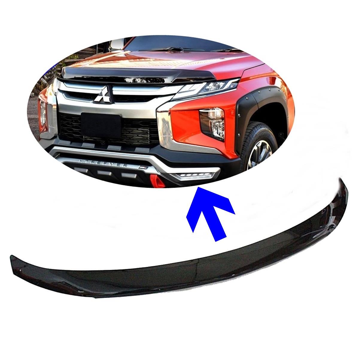 KAPUT RÜZGARLIĞI SİYAH MITSUBISHI L200 2015-2018