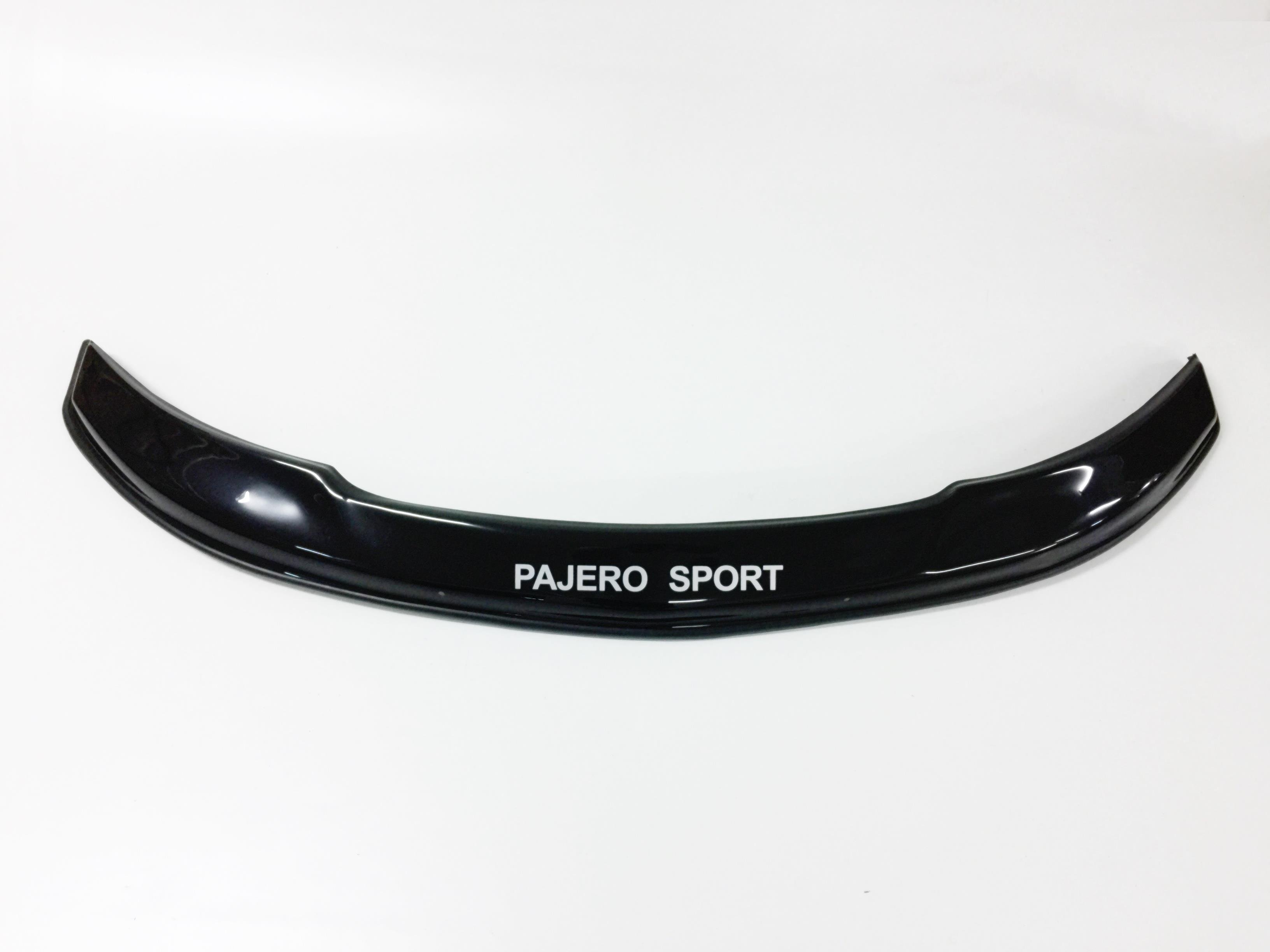 KAPUT RÜZGARLIĞI SİYAH MITSUBISHI PAJERO SPORT 