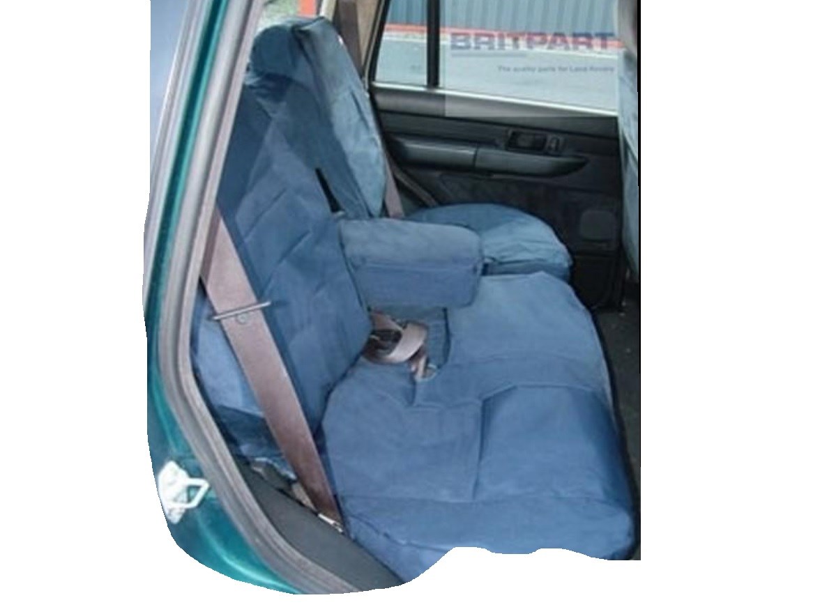 KOLTUK KILIFI ARKA KOMPLE MAVİ RENK P38 RANGE ROVER DA2806