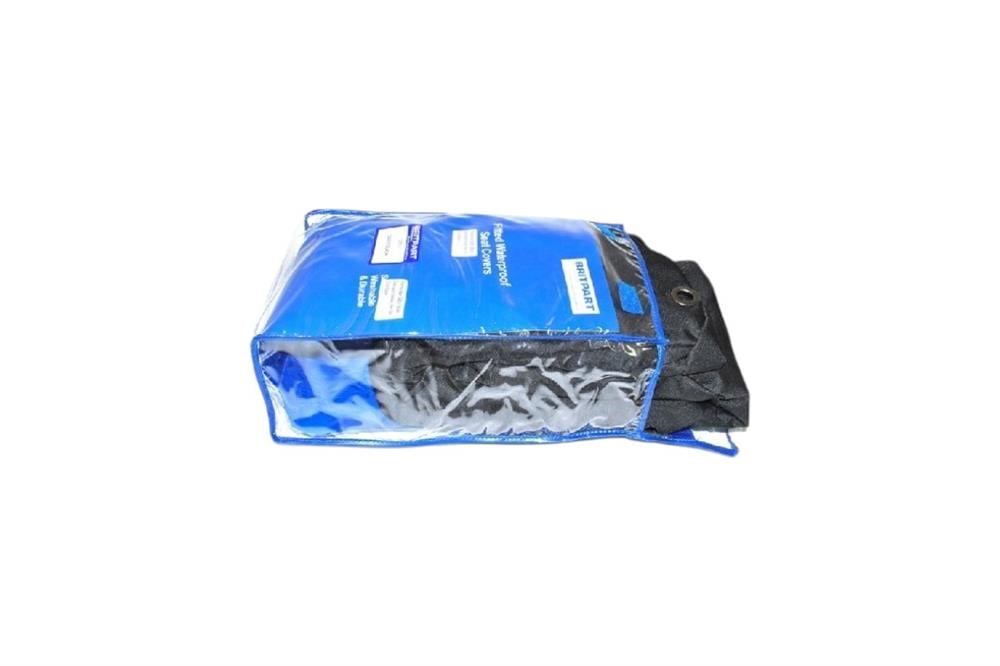 KOLTUK KILIFI ARKA KOMPLE SİYAH RENK DISCOVERY DA2801