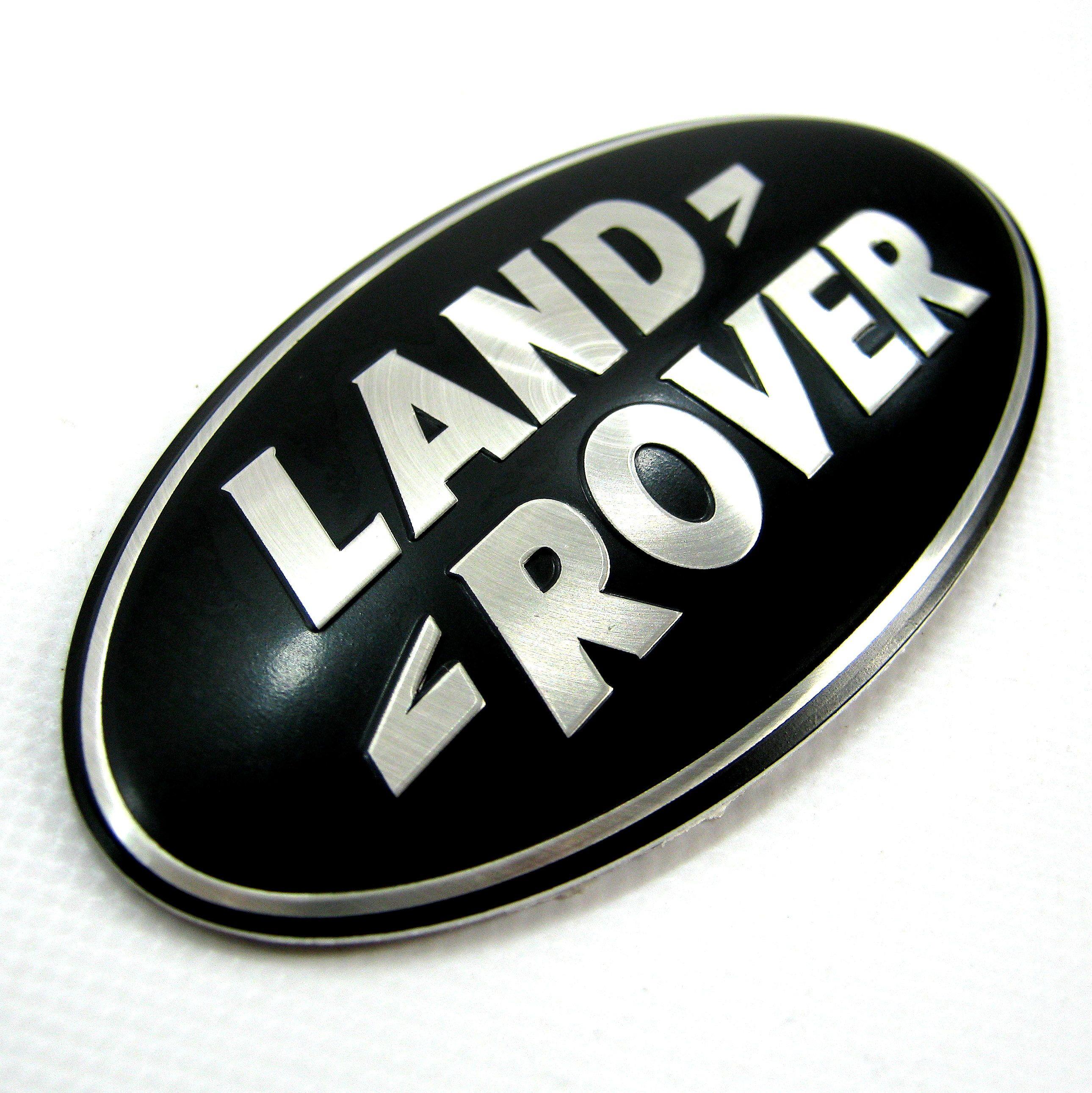 LAND ROVER 5.KAPI AMBLEM SİYAH