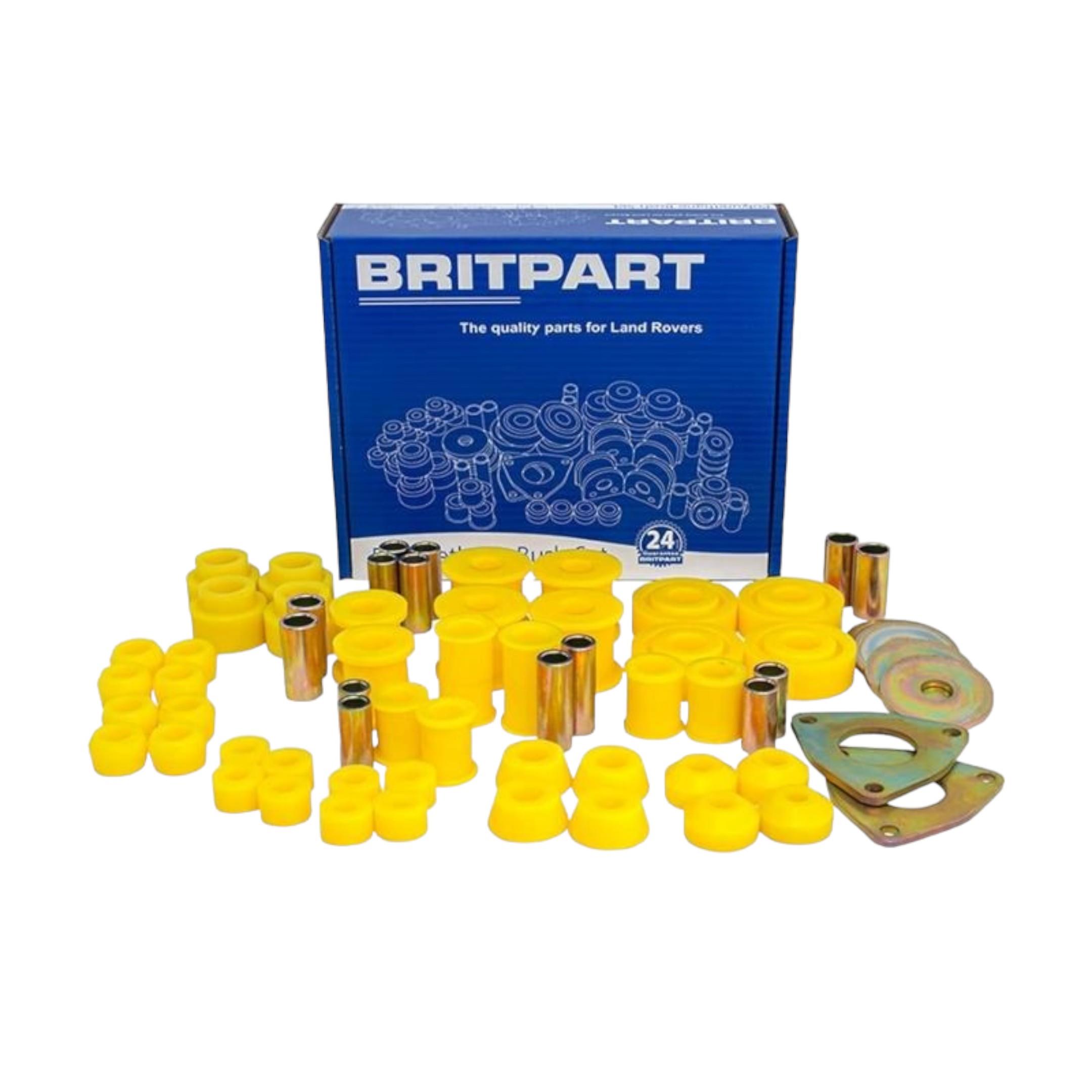 LAND ROVER DEFENDER POLY BURÇ SETİ SARI 93-07 DEFENDER DC7010