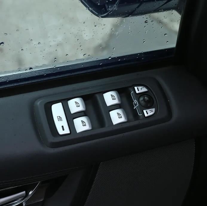 LAND ROVER DISCOVERY 4 CAM AÇMA ANAHTAR KAPLAMA SETİ KOMPLE