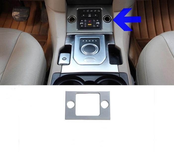 LAND ROVER DISCOVERY 4 ORTA KONSOL SÜRÜŞ MODU PANEL ÇERÇEVESİ