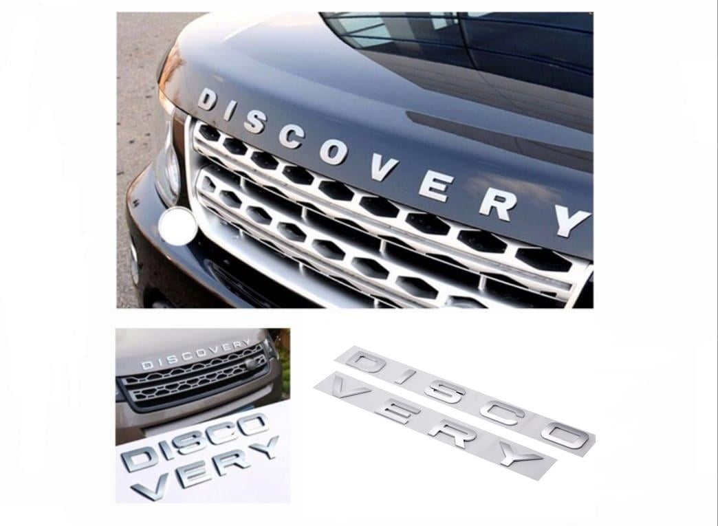 LAND ROVER DISCOVERY SPORT ÖN YAZI GRİ