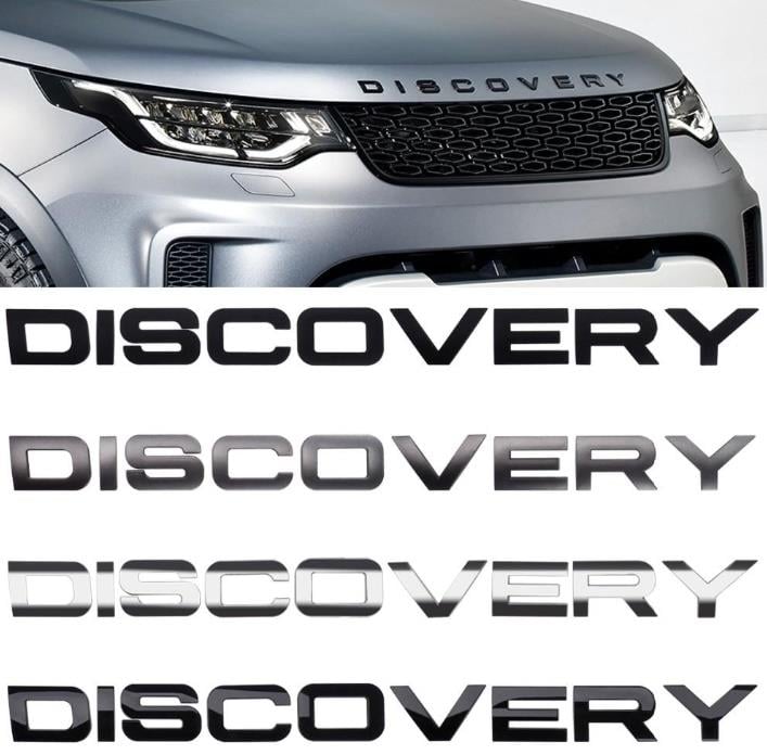 LAND ROVER DISCOVERY SPORT ÖN YAZI PARLAK SİYAH