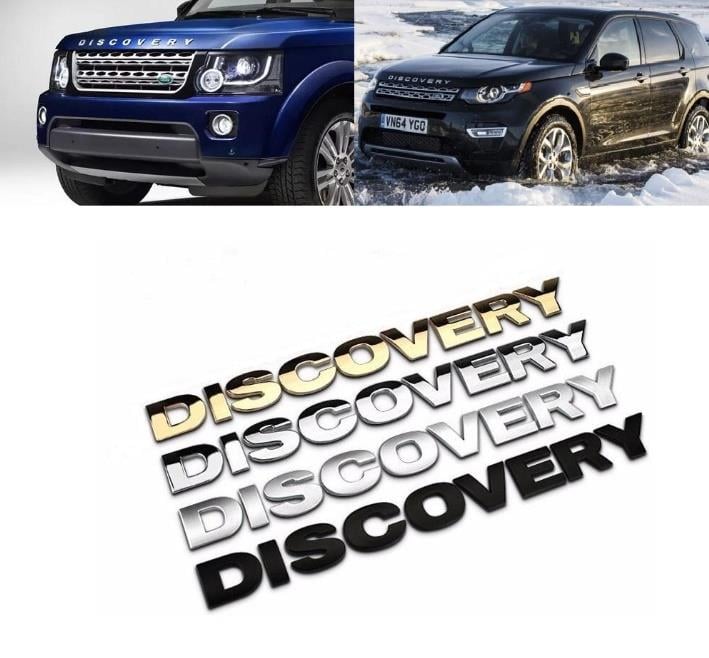 LAND ROVER DISCOVERY SPORT ÖN YAZI PARLAK GOLD