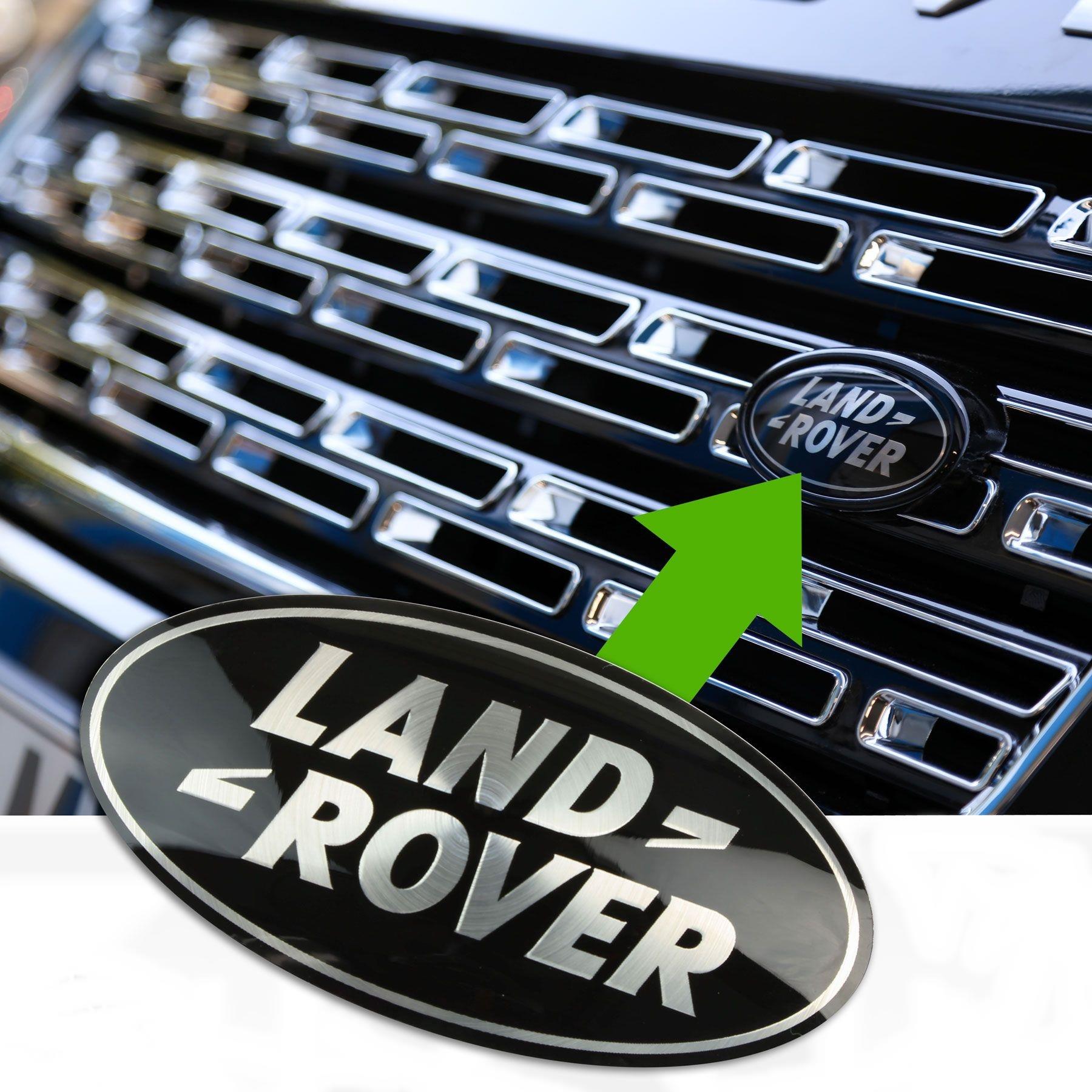 LAND ROVER ÖN PANJUR ARMA SİYAH