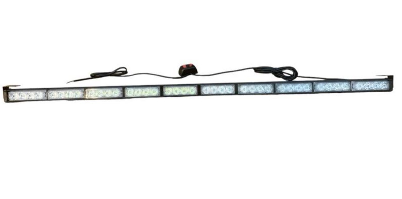 LED BAR ÇAKAR LAMBA (TURUNCU-BEYAZ) 112cm 
