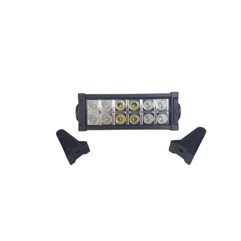 LED BAR ÇİFT SIRA ÇALIŞMA LAMBASI 36W - 20cm  