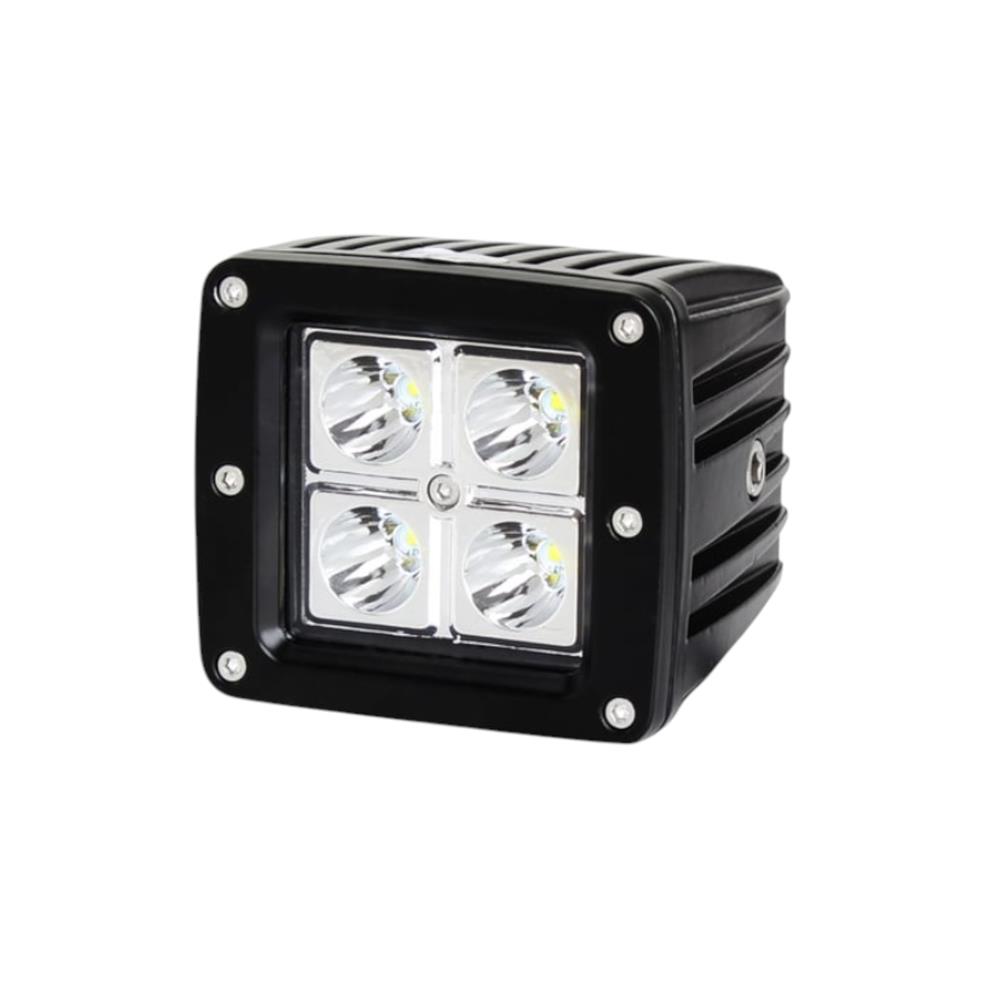 LED BAR ÇİFT SIRA ÇALIŞMA LAMBASI KARE 36W - 8cm  