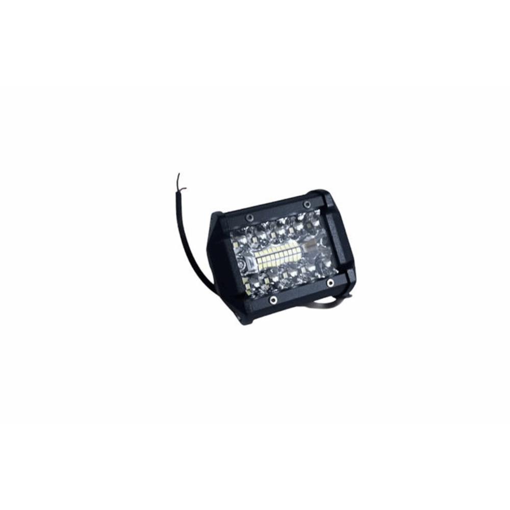 LED ÇALIŞMA LAMBASI KARE BEYAZ 20W 10-30V 10cm