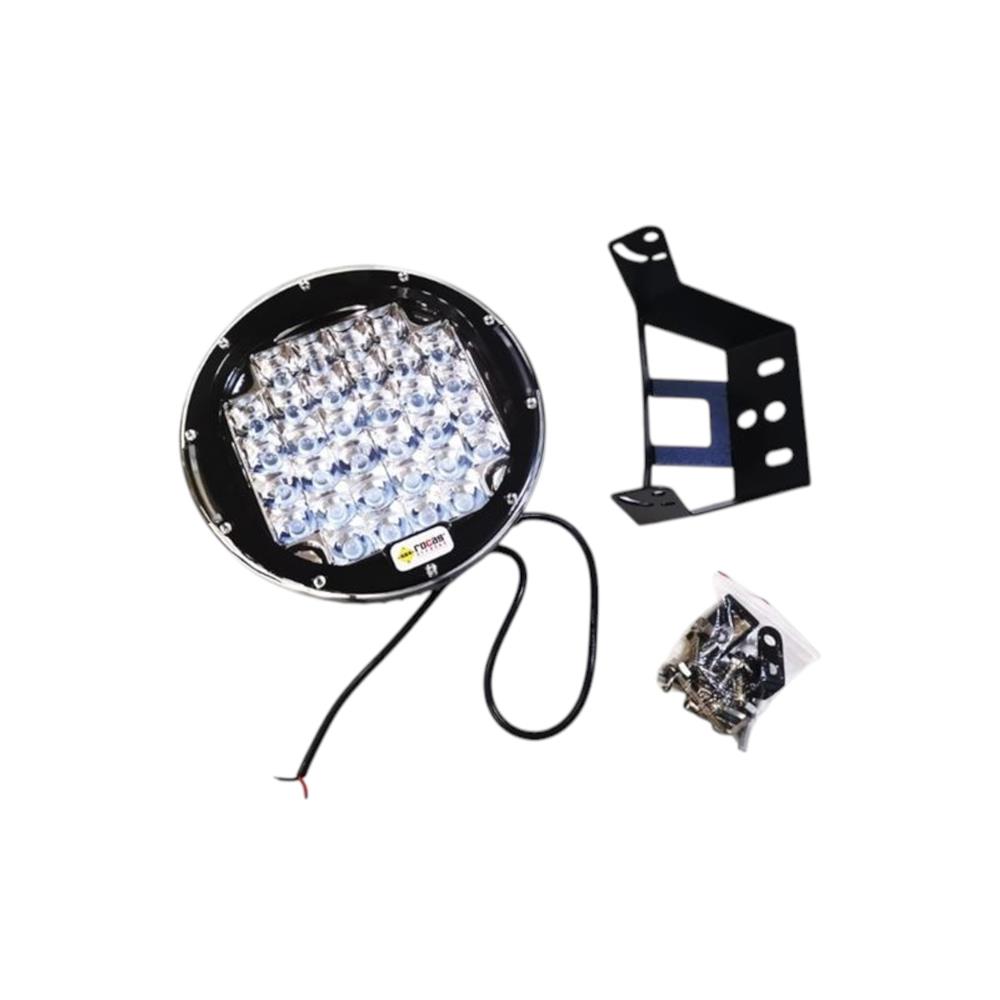 LED PROJEKTÖR INTENSITY 96w - 9inch CREE (SİYAH)