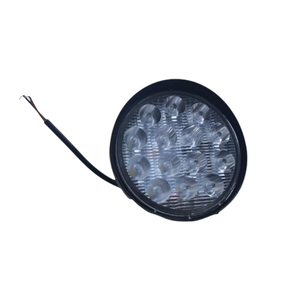 LED YUVARLAK 14 LEDLİ ÇALIŞMA LAMBASI 42W-11,5cm  