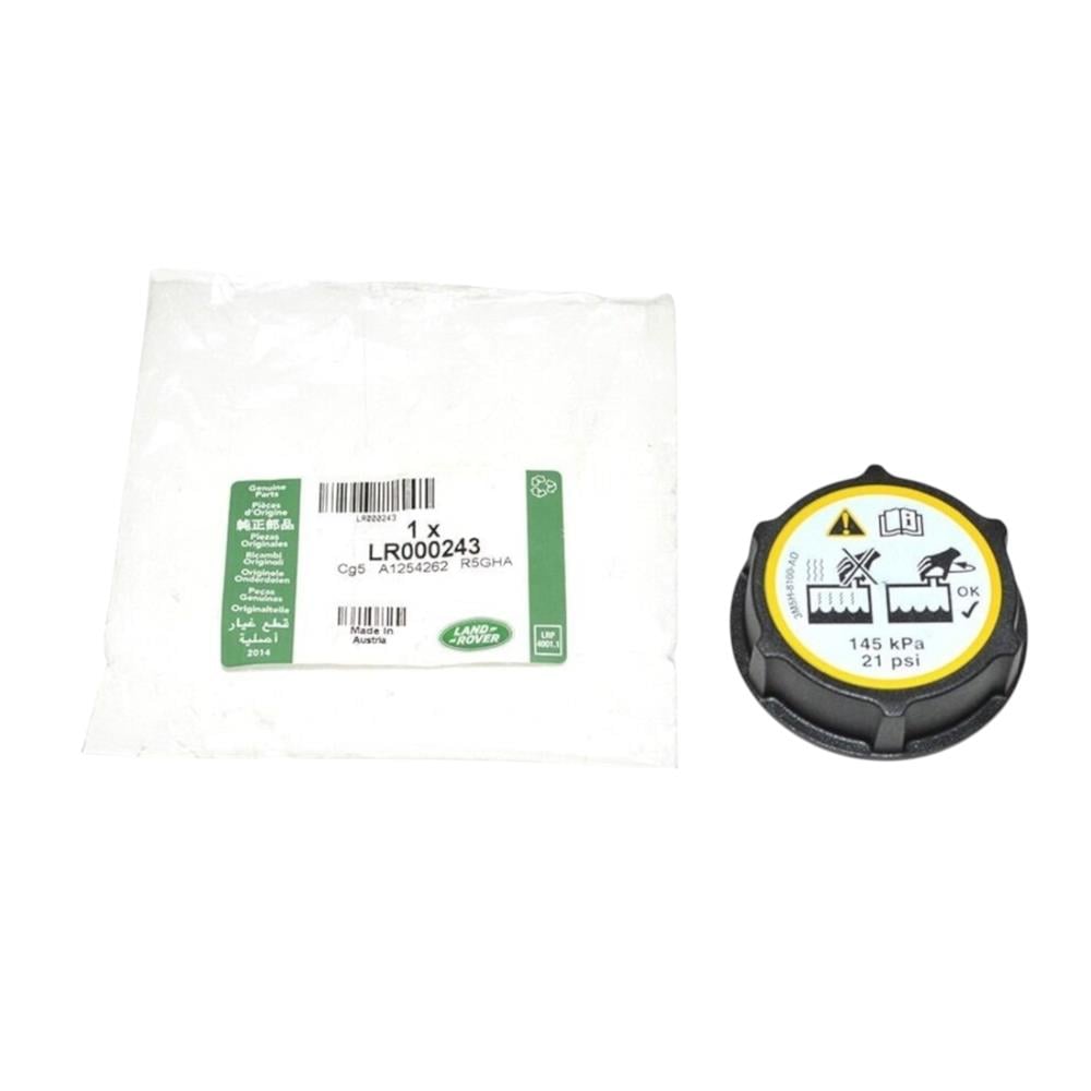 LR000243 RADYATÖR SU DEPO KAPAĞI 2.0-2.2-3.2 FREELANDER 2 RANGE ROVER