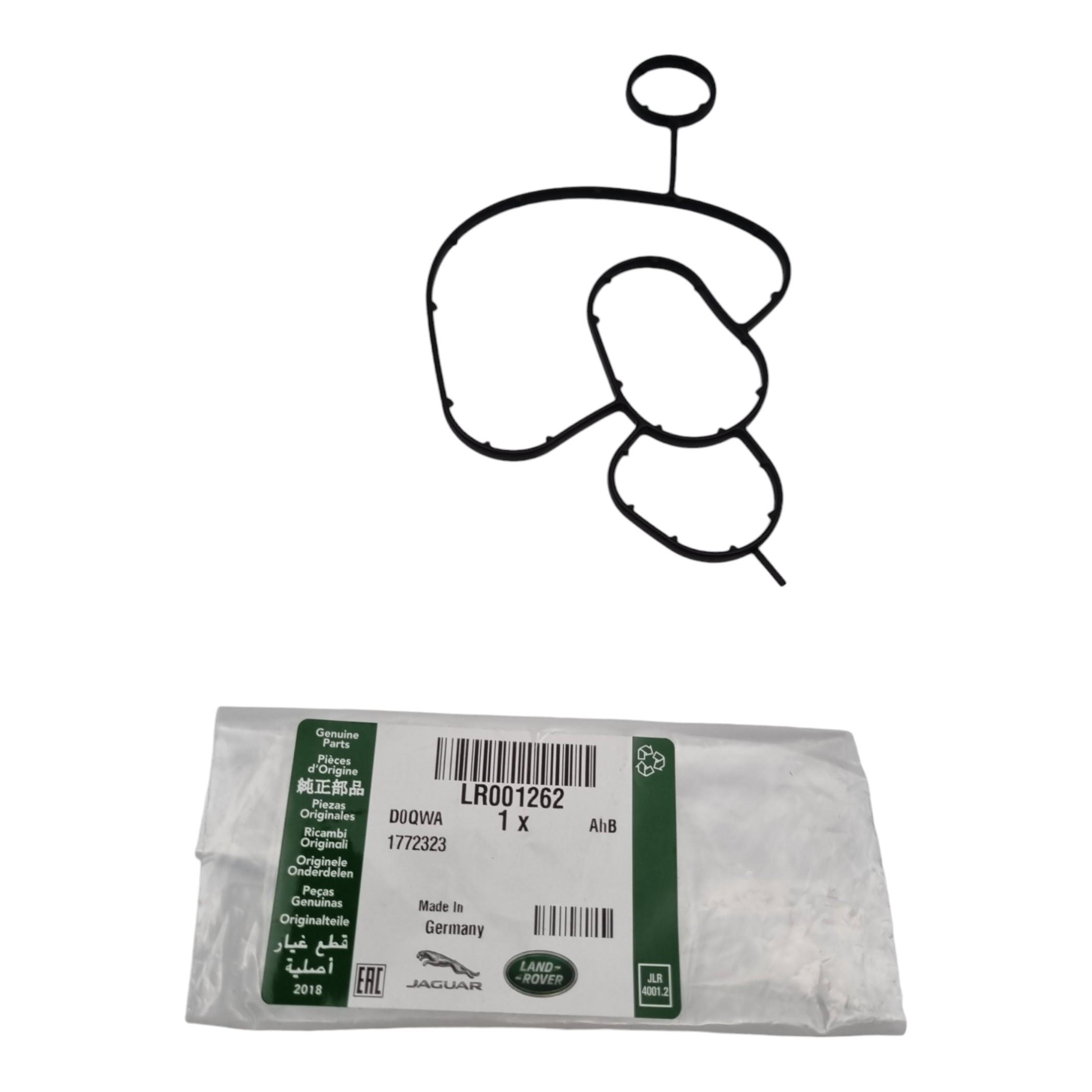 LR001262 FREELANDER 2 YAĞ SOĞUTUCU CONTASI