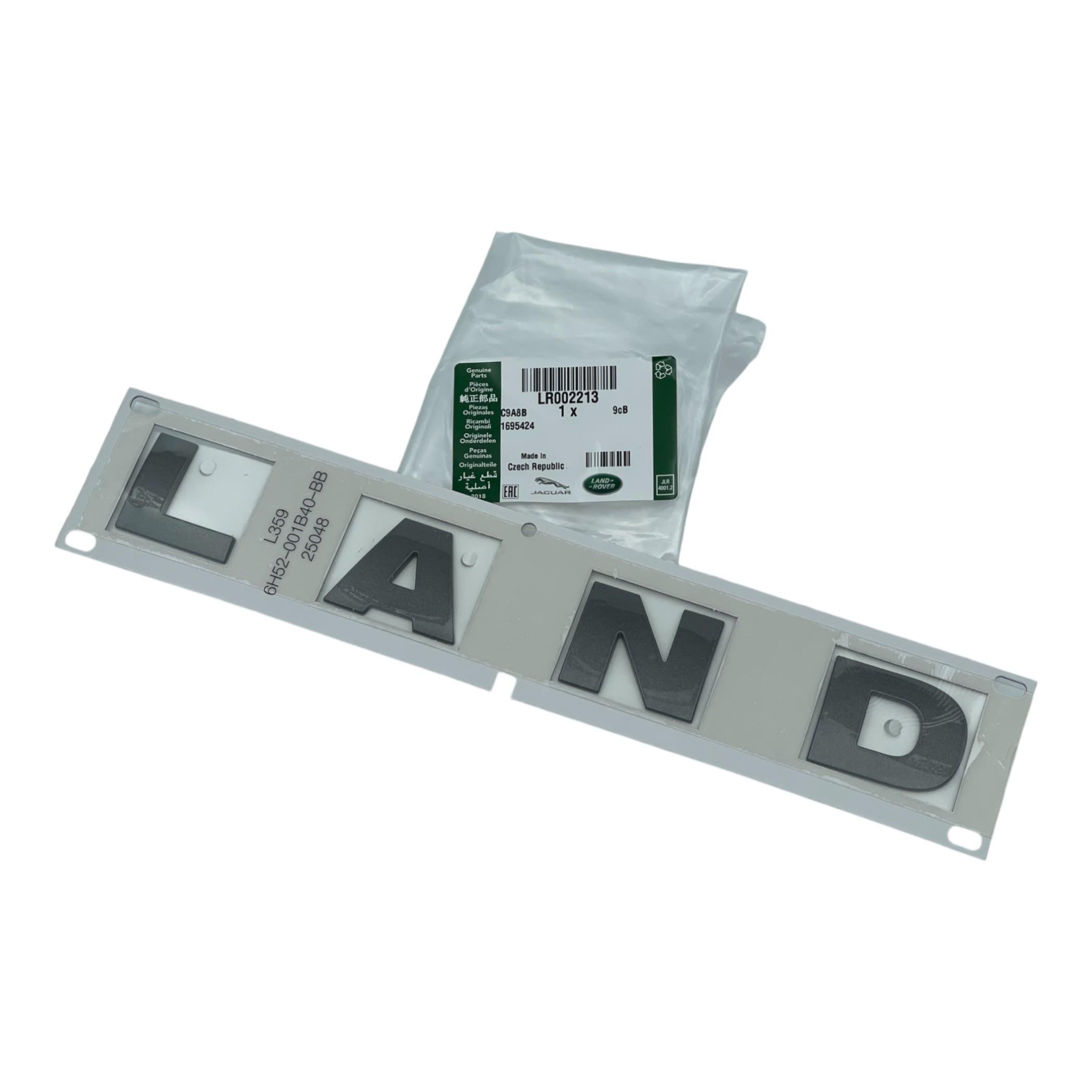 LR002213 ÖN KAPUT ÜSTÜ YAZI (LAND) FREELANDER 2