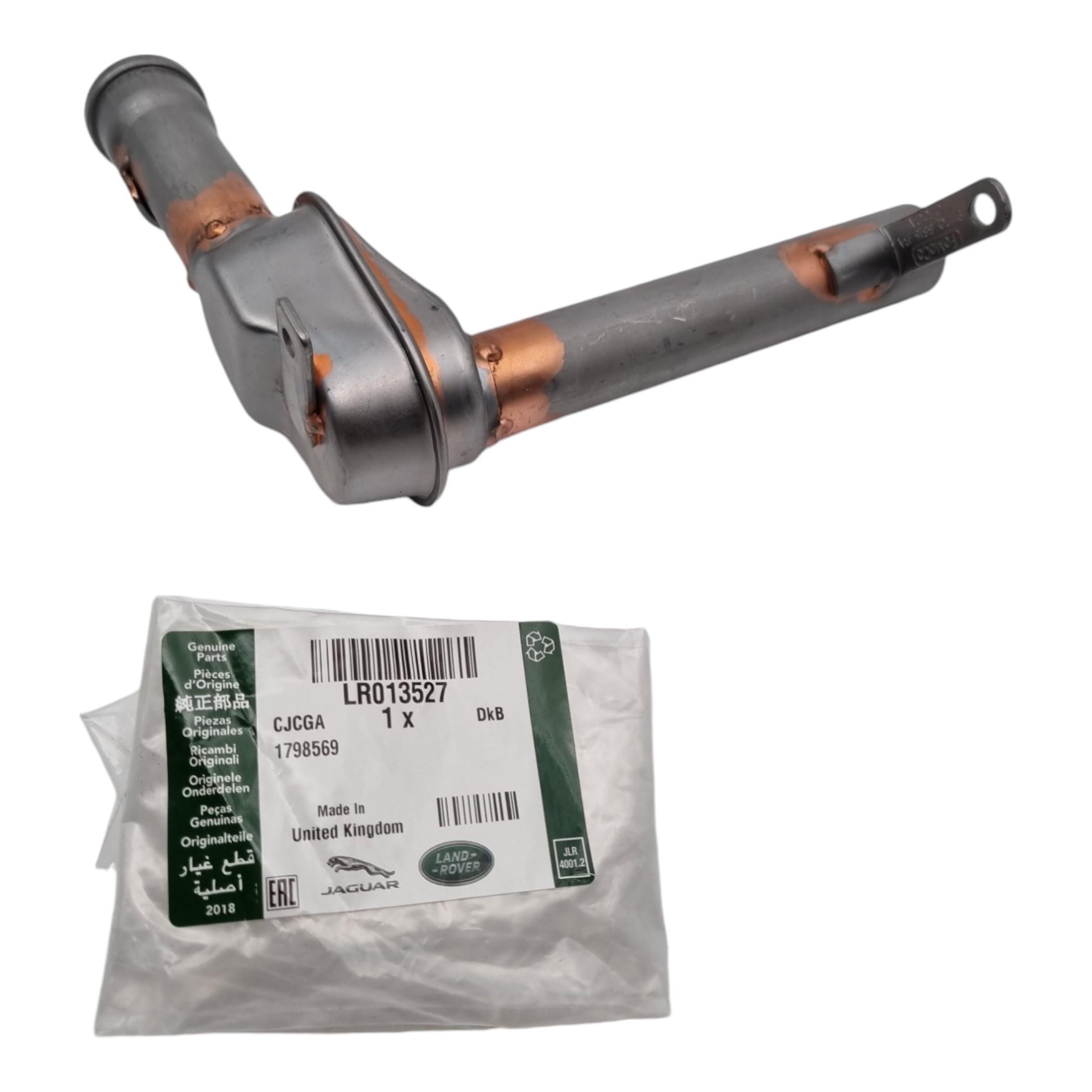 LR013527 KARTER YAĞ EMİŞ BORUSU