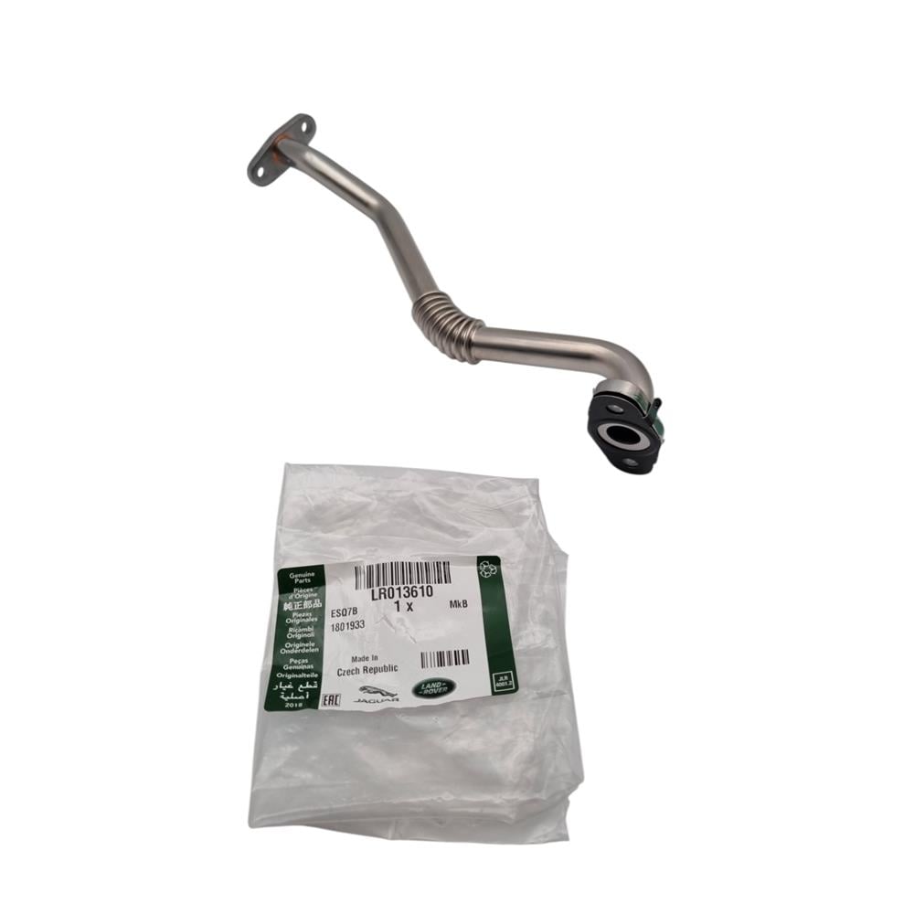 LR013610 TURBO YAĞ BORUSU SOL 3.0 RRS-DIS.S4-RANGE ROVER-RRS 2014
