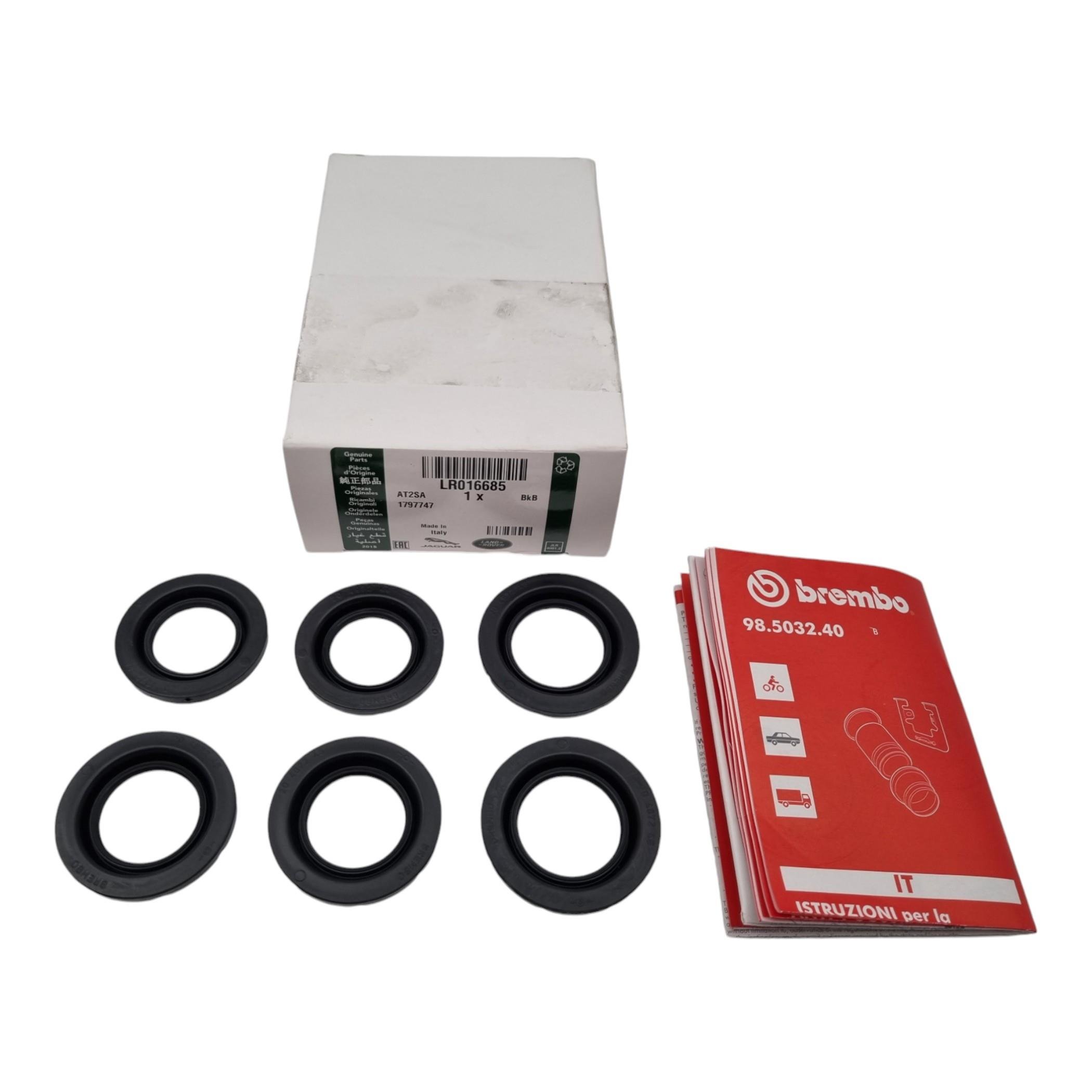 LR016685 FREN KALİPER TOZ LASTİĞİ