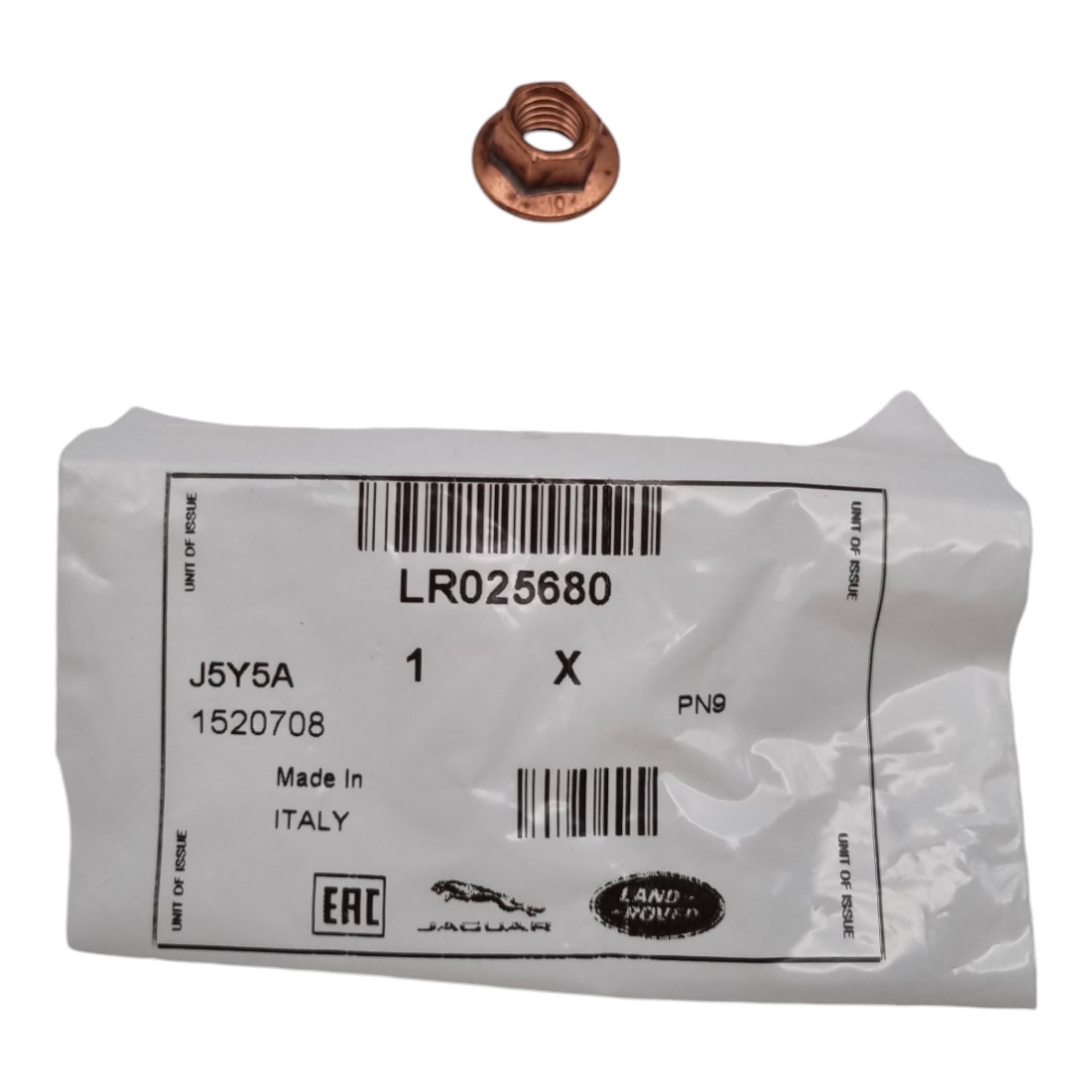 LR025680 EGZOZ MANİFOLD SAPLAMA SOMUNU