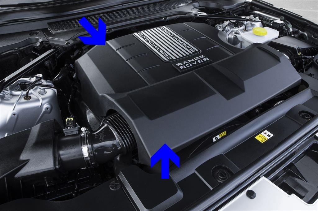 LR035596 MOTOR ÜST KAPAĞI RANGE ROVER