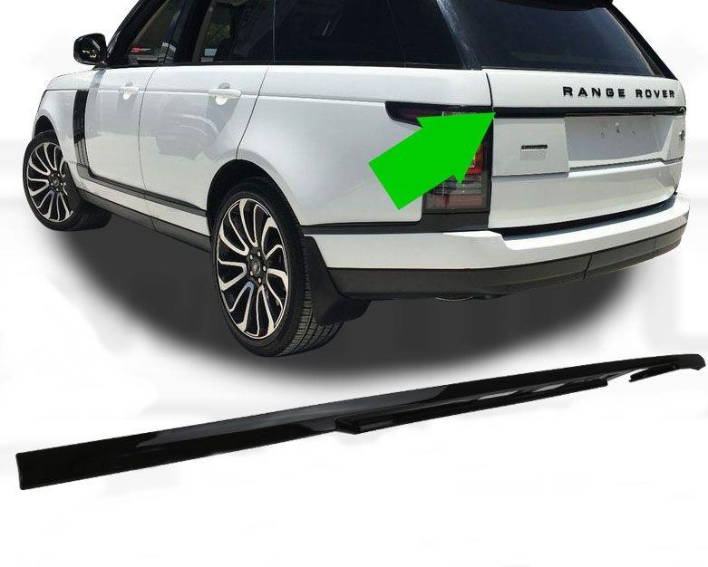 LR052716 ARKA BAGAJ ÇITASI SİYAH RANGE ROVER VOGUE 2013
