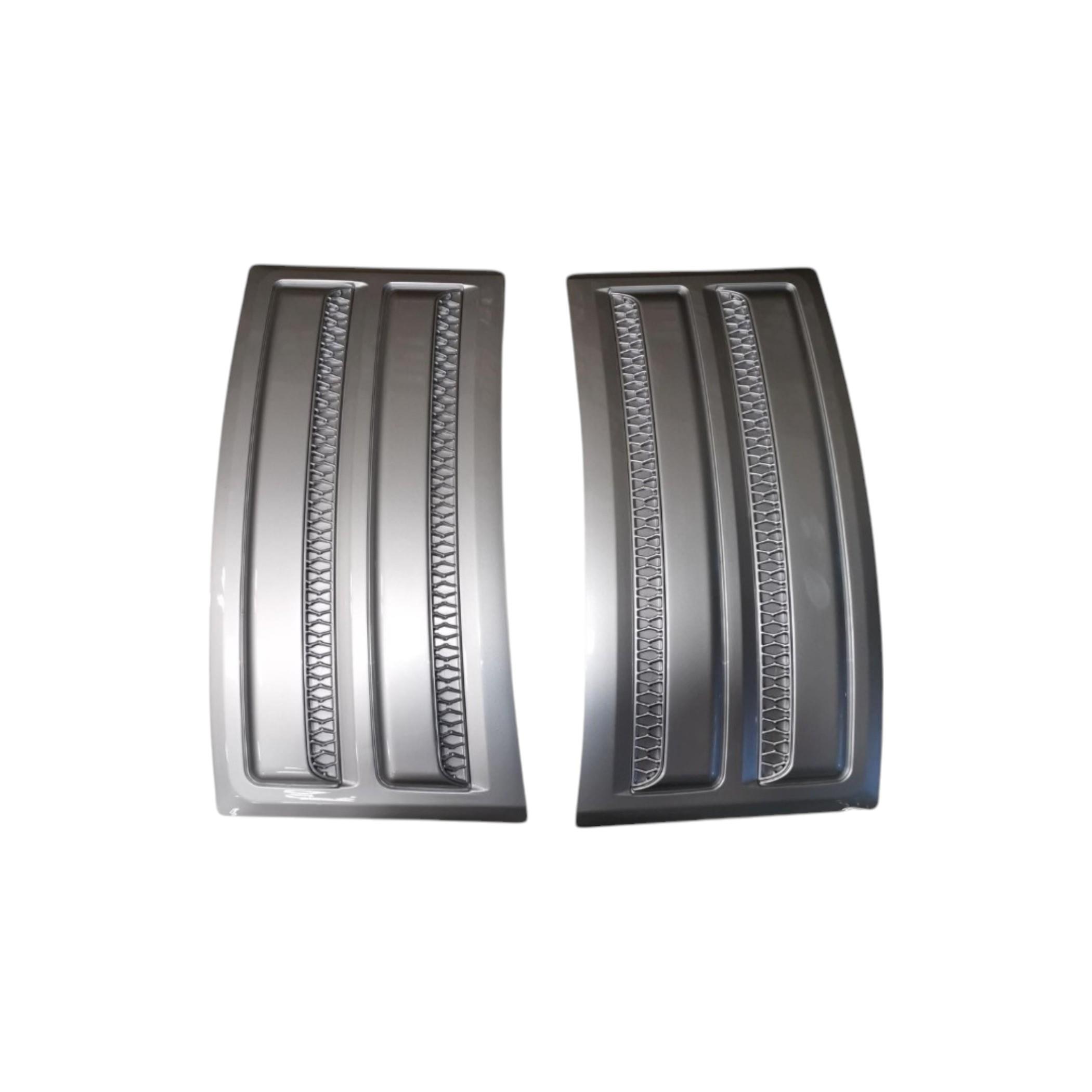 LR056144 LR056147 YAN HAVALANDIRMA KAPAK SETİ GRİ SVO RANGE ROVER VOGUE 2013