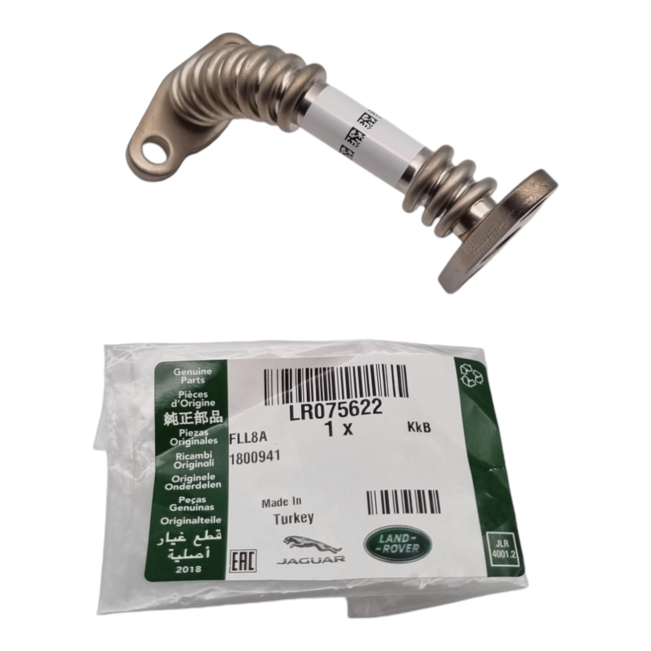 LR075622 TURBO YAĞ DÖNÜŞÜM HORTUMU